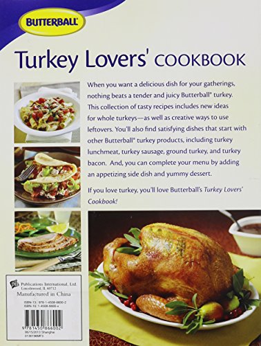 Butterball Turkey Lovers' Cookbook