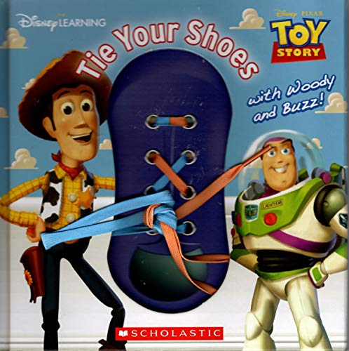 Tie Your Shoes with Woody and Buzz