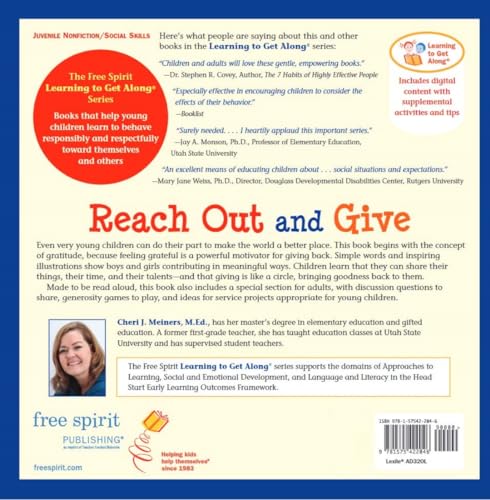 Reach Out and Give (Learning to Get Along)