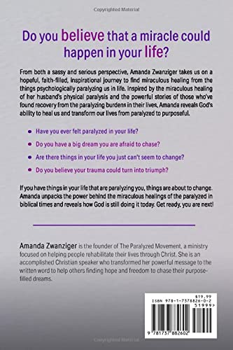 The Paralyzed Movement: Find Purpose, Peace, and Freedom From the Things Paralyzing You in Life
