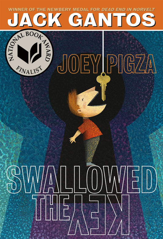Joey Pigza Swallowed the Key: (National Book Award Finalist) (Joey Pigza, 1)