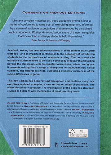 Academic Writing: An Introduction - Third Edition