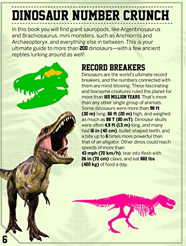 Dinosaur Number Crunch: The Figures, Facts, and Prehistoric Stats You Need to Know