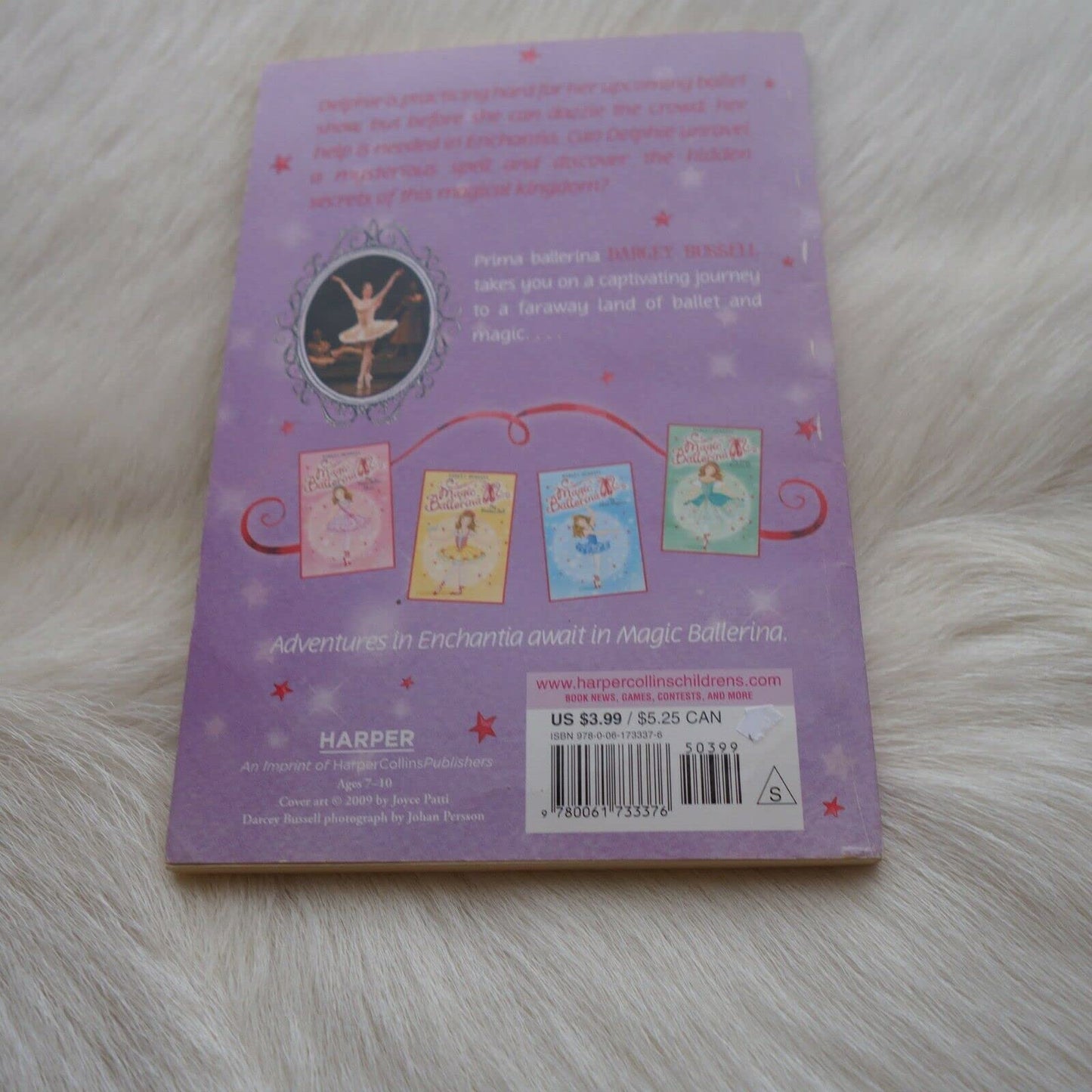 Magic Ballerina #2: The Magic Spell