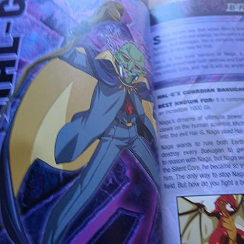 Bakugan Official Handbook