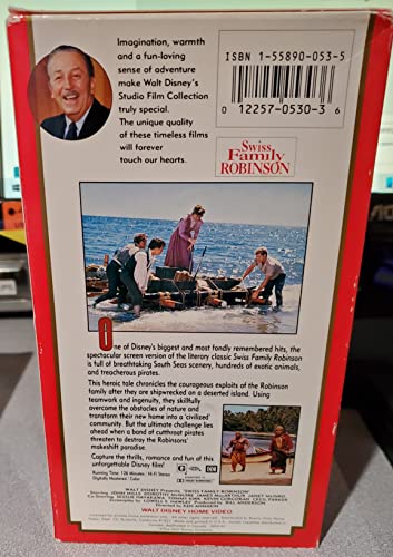 Swiss Family Robinson [VHS]