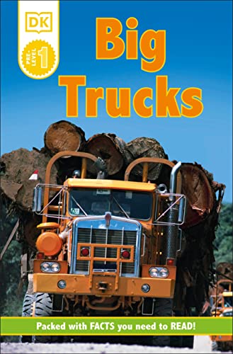 DK Readers L0: Big Trucks (DK Readers Pre-Level 1) - 4362