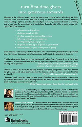 Maximize: How To Develop Extravagant Givers In Your Church