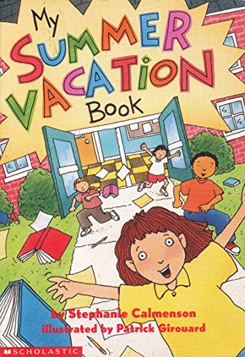 My Summer Vacation Book