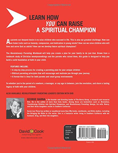 Revolutionary Parenting Workbook: How to Raise Spiritual Champions