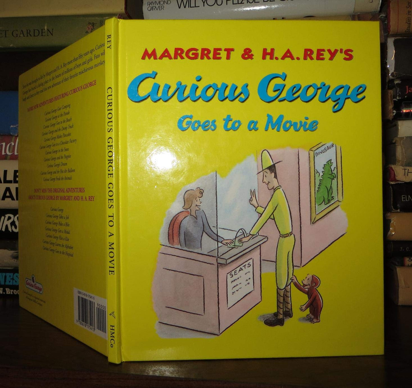 Curious George Goes to a Movie - 913