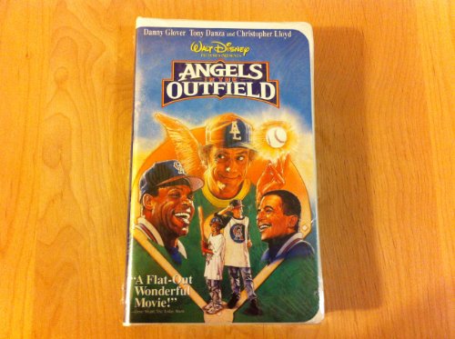 Angels in the Outfield [VHS]