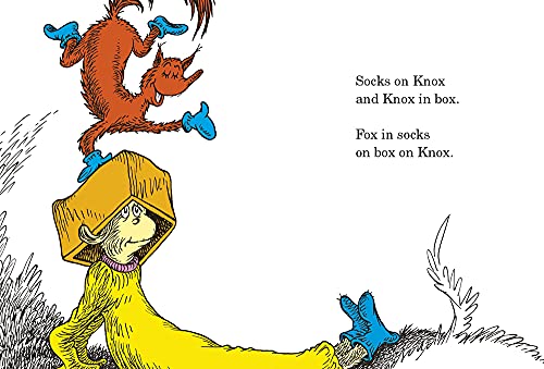 Fox in Socks: Dr. Seuss's Book of Tongue Tanglers (Bright & Early Board Books(TM)) - 2366