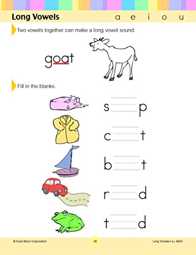 Long Vowels (Learning Line)