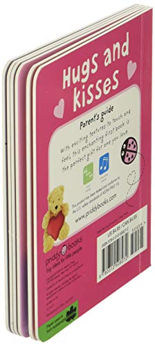 Bright Baby Touch and Feel Hugs and Kisses