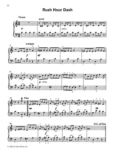 Piano for Fun: 36 Jazzy and Fun Original Piano Pieces (Faber Edition)