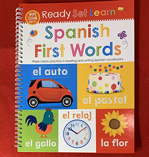 Make Believe Ideas Spanish First Words - Ready Set Learn! Ages 4+