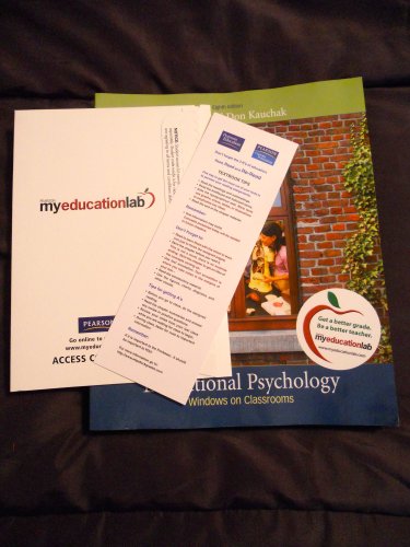 Educational Psychology: Windows on Classrooms