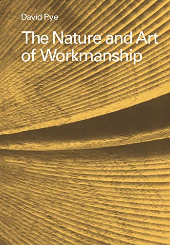 The Nature and Art of Workmanship - 2066