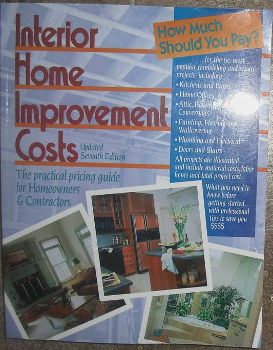 Interior Home Improvement Costs: The Practical Pricing Guide for Homeowners & Contractors