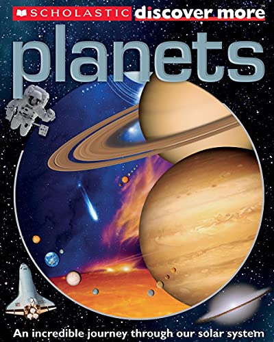 Scholastic Discover More: Planets - 1518