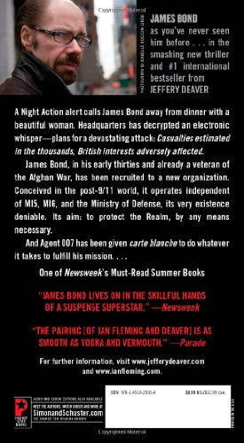 Carte Blanche: The New James Bond Novel (007 James Bond)