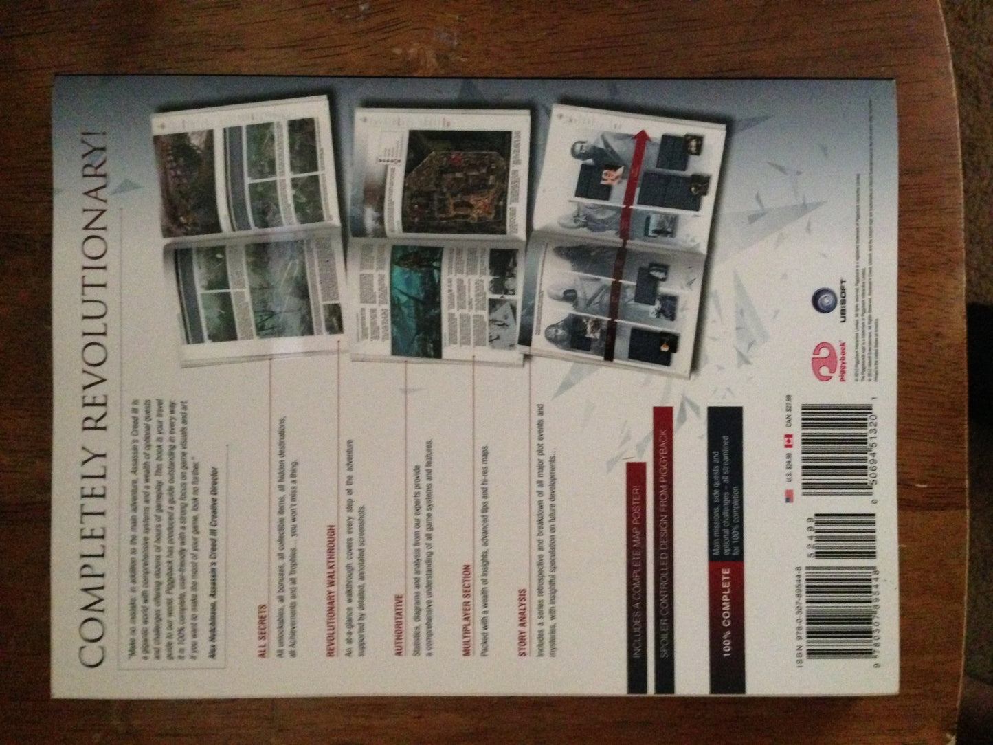 Assassin's Creed III - The Complete Official Guide