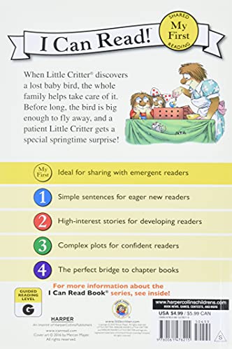 Little Critter: Just a Baby Bird (My First I Can Read) - 6117