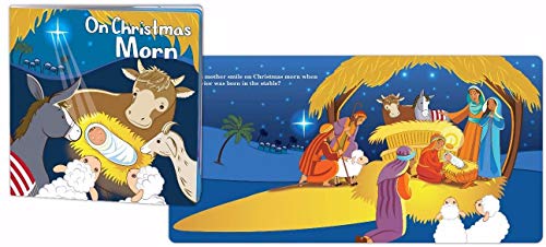 On Christmas Morn-Board Book (Luke 2:10 KJV)