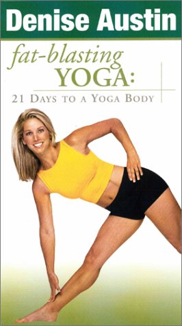 Denise Austin - Fat-Blasting Yoga: 21 Days to a Yoga Body [VHS]