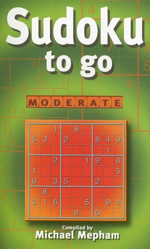 Sudoku To Go: Moderate - 3940
