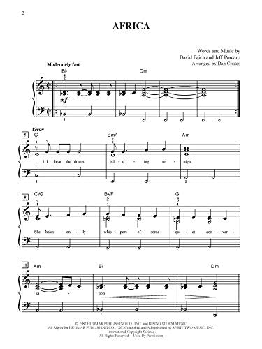 Top-Requested Pop & Rock Sheet Music: 13 Popular Favorites Arranged by Dan Coates (Top-Requested Sheet Music)