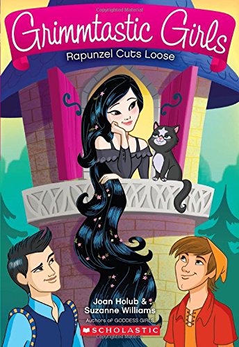 Rapunzel Cuts Loose (Grimmtastic Girls #4) (4)