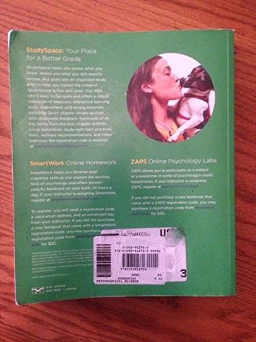 Psychological Science, 4th Edition