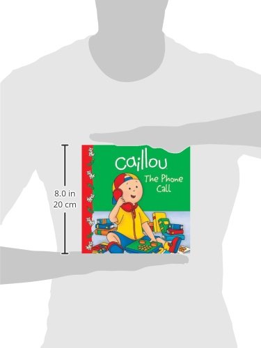 Caillou: The Phone Call (Clubhouse series)