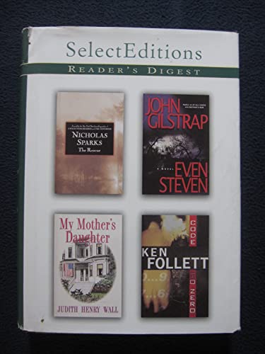 Reader's Digest Select Editions 2001 Volume 1 (Select Editions 2001, 1st)