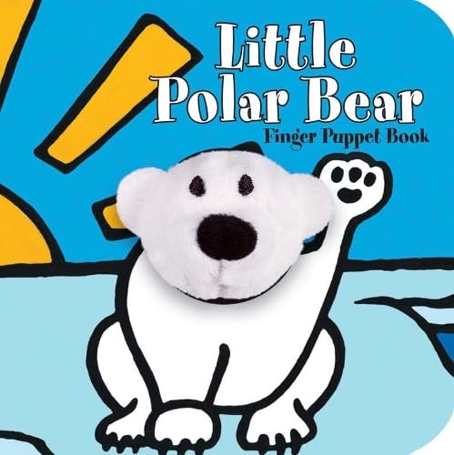 Little Polar Bear: Finger Puppet Book: (Finger Puppet Book for Toddlers and Babies, Baby Books for First Year, Animal Finger Puppets) (Little Finger Puppet Board Books, FING) - 2106