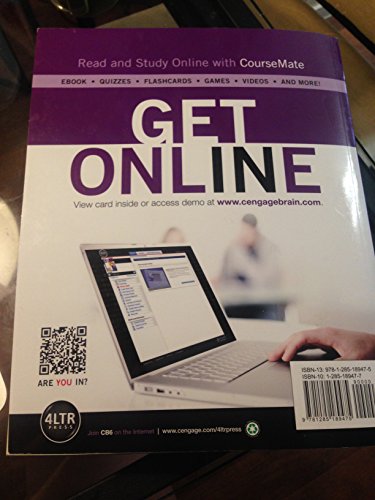 CB6 (with CourseMate Printed Access Card) (New, Engaging Titles from 4LTR Press)