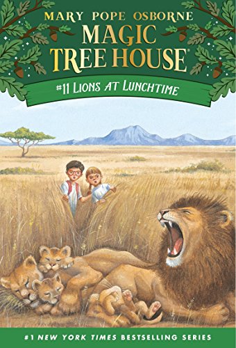 Lions at Lunchtime (Magic Tree House, No. 11) - 1202