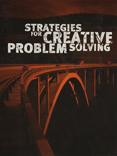 Streatgies For Creative Problem Solving Second Edition Custom Edition