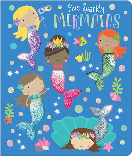 Five Sparkly Mermaids