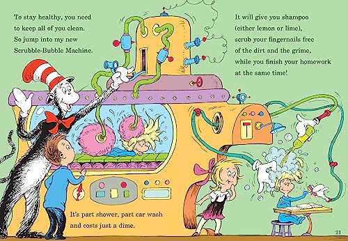 Oh, The Things You Can Do That Are Good for You: All About Staying Healthy (The Cat in the Hat's Learning Library) - 30