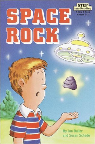 Space Rock (Step into Reading) - 7267