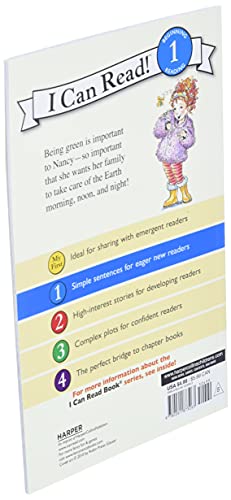Fancy Nancy: Every Day Is Earth Day (I Can Read Level 1)