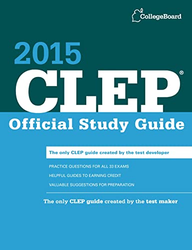 CLEP Official Study Guide 2015 - 9043