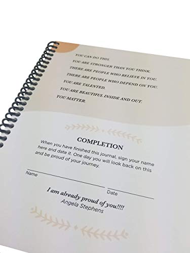 RE-Focusing on Your Journey: A Guided Anxiety Journal