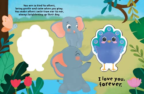 Little Hippo Books Love You Forever - Children's Board Book - Touch and Squeak - Squishy and Squeaky