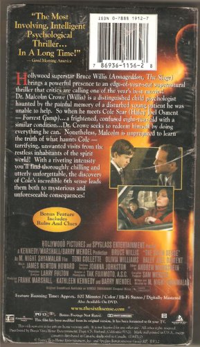 The Sixth Sense [VHS]