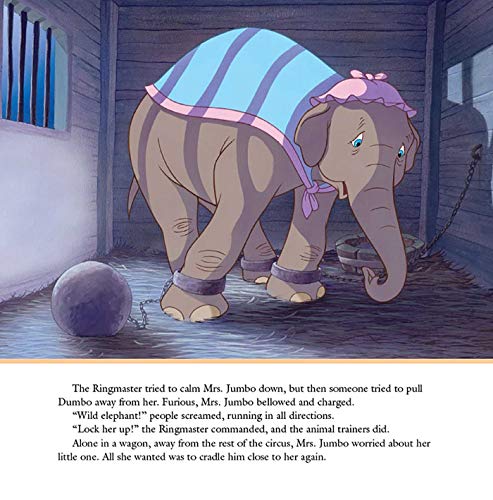Disney: Dumbo (Disney Classic 8 x 8)