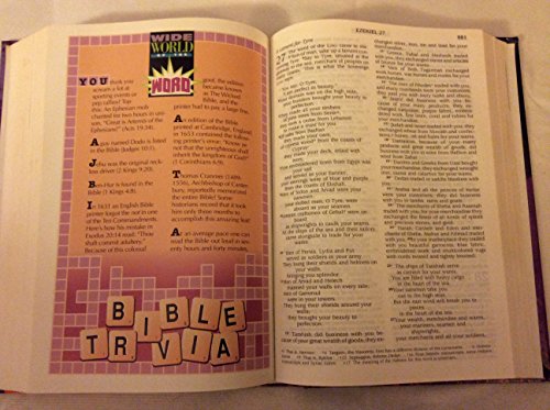 Youthwalk Devotional Bible: New International Version (Wal Thru the Bible Ministries)